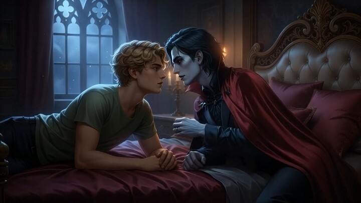 BL Vampire Love Story | Human Man Saves an Injured Vampire