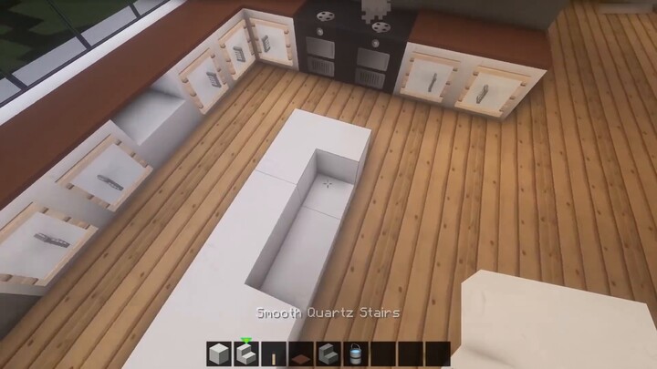 【Minecraft】IrieGenie: Tutorial Cara Membangun Rumah Modern (Tutorial Arsitektur) (#10)