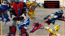 minipla lupinkaiser ลูแปงไคเซอร์ lupinranger vs patranger