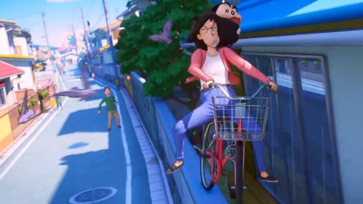 Clip SinChan The Movie-Battle of Supernatural Powers 'Flying Sushi' (2024) Full