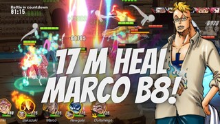 MARCO B8 BISA 17 JT HEAL GILA GAK MATI MATI TANK - NEW WORLD VIRGOUR VOYAGE