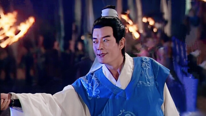 [CCTV-3|Zhou Yu] HD restoration - Zhou Yu's sword dance at the gathering of heroes