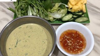 Cá Ngần tẩm bột chiên giòn _ Crispy breaded fish _ 1