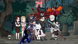 Content with the legend "71"