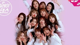 【IZONE】《PICK ME》接力舞蹈版