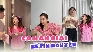 Tranh chấp của mẹ bé Tín Nguyễn và chú thu tiền điện