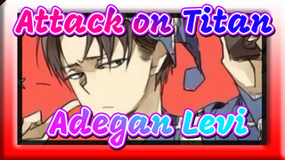 [Attack on Titan AMV] Piliha Tanpa Penyesalan  (Adegan Legenda Levi)