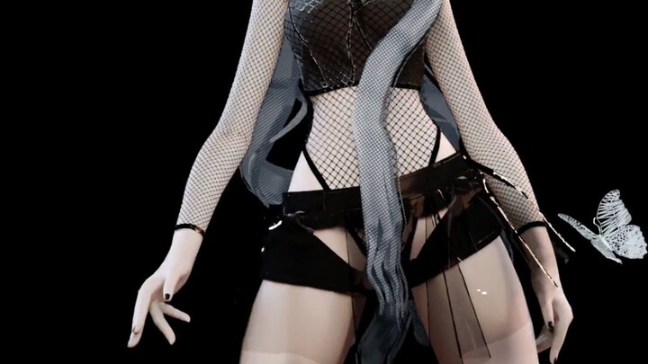 [Luo Tianyi MMD/Giải pháp vải] Succubus học việc