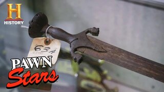 Pawn Stars: Rick Restores a Moorish Pulwar Sword (Season 16) | History