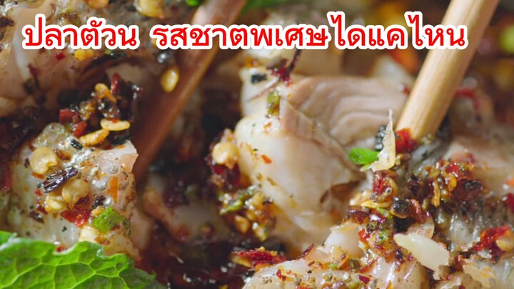 ปลาตัวนี้ รสชาติพิเศษได้แค่ไหน