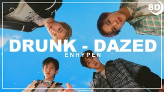 ENHYPEN - DRUNK DAZED | BASS BOOSTED CONCERT EFFECT | USE HEADPHONES 🎧