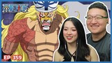 CLEAR CLEAR FRUIT! SANJI'S DREAM! | One Piece Episode 359 Couples Reaction & Discussion