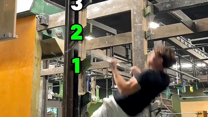 Salmon Ladder Challenge