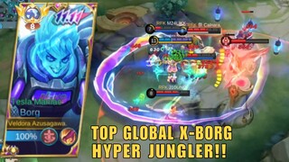 XBORG JUNGLER!! BISA CARRY TIM !!?