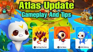 Pokemoney Atlas Update | PVE Gameplay | Play to Earn NFT Game (Tagalog)