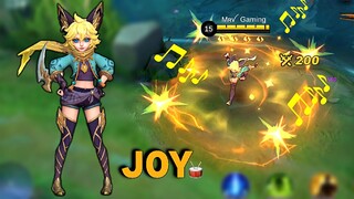 🎵 JOY New Assassin Hero in Mobile Legends 😱