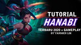 Tutorial cara pakai HANABI TERBARU 2020 Mobile Legend Indonesia