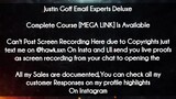 Justin Goff Email Experts Deluxe course download