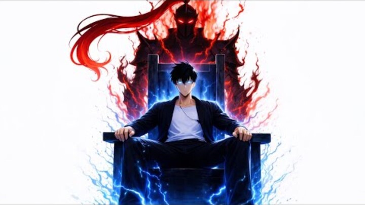 Solo Leveling 8K ⚡Jin-Woo vs Igris 「AMV」