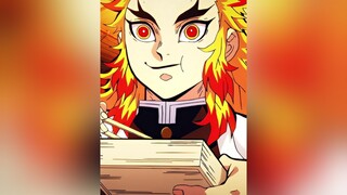 anime rengoku demonslayer kimetsunoyaiba animetiktok fyp