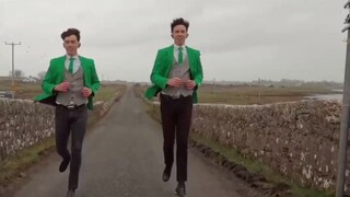 The Irish guy’s magical dance steps. Netizens: Finally, there are dance steps that cannot be replica