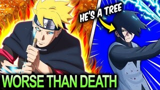 Sasuke's Fate Is WORSE THAN DEATH In Boruto Two Blue Vortex!? #naruto #boruto #anime