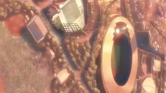 this anime world is so beautiful