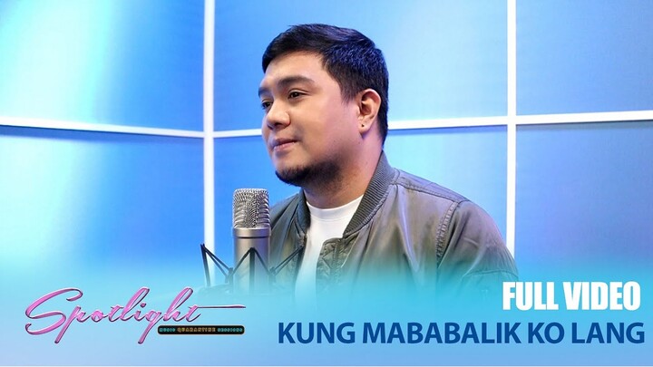 Papa Obet performs "Kung Mababalik Ko Lang" I FULL VIDEO