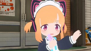 【蔚蓝档案/自制动画】王小桃：🌞🌈🦄