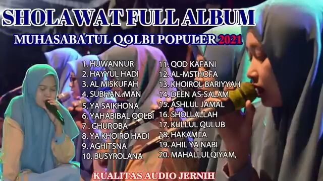 "NEW" Sholawat full bass "MQ"