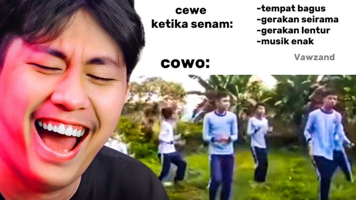5 detik sebelum kejadian.. 🤭 - REACT MEME KOCAK