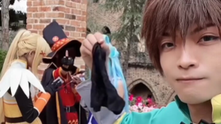 If you laugh, Kazuma will steal your panties｜Collection of foreign funny videos #48