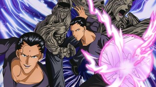 Taguro vs Sensui Buong Laban