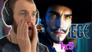 Non Anime Fan Reacts - One Piece Live Action Season 1 Episode 5 - "Eat at Baratie!"!