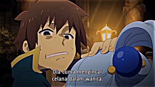 Kazuma Buronan para Ciwi-ciwi Karena Kemampuannya 🗿|| Anime Konosuba