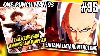 ONE PUNCH MAN SEASON 3 Part 11 | Saitama Datang Selamatkan Child Emperor Yang Hampir Jadi Monster