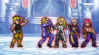 Hi dio: I want to fight four!