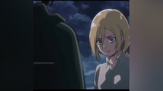 Historia standing up for Ymir.😩❤️ ymir ymirxhistoria fyp AttackOnTitan fyyyyyyyyyy fyppppppp snk hi