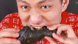 Seperti apa rasa paha ayam panggang dengan bubuk sotong? Apakah Anda makan untuk terlihat jelek atau
