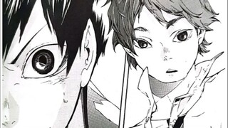 The initial design of Haikyuu! is also very interesting!