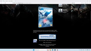 ACE COMBAT 7 SKIES UNKNOWN DOWNLOAD PC