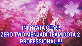 INYOURDREAM dan DREAMOCEL Bintang DOTA 2 Indonesia Membuat Team Bernama ZERO TWO!!! Widh Moga Sukses
