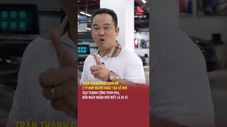 Trấn Thành giao toàn bộ 2 tỷ nhờ người khác tậu xế mới sau thành công phim Mai