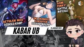 Tencent Betulan Mau Beli Mobile Legends? Kolab Gila Di Game Esport & Turnamen Genshin | KUW EPS 67