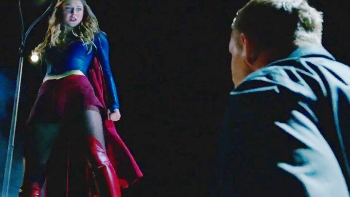 Season 2 Supergirl vs Keben