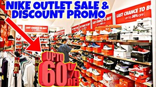 ORIGINAL NIKE SHOES,APPARELS,CAPS & MORE SALE AT 30- 60% OFF AT NIKE OUTLET SOLID SNEAKER MAGANDA!