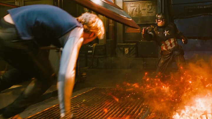 Đội trưởng Mỹ: Cậu nhóc Quicksilver này nhanh quá, tôi chẳng nhìn thấy gì cả!