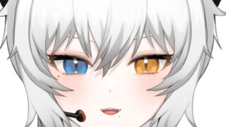 【仅十三秒认识一只异瞳白毛的...】