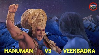 HANUMAN VS VEERBADRA, PERTEMPURAN DAHSYAT KEDUA AWATARA DEWA SIWA