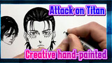 Attack on Titan| Epic! Draw all the characters of Attack of Titan at once!